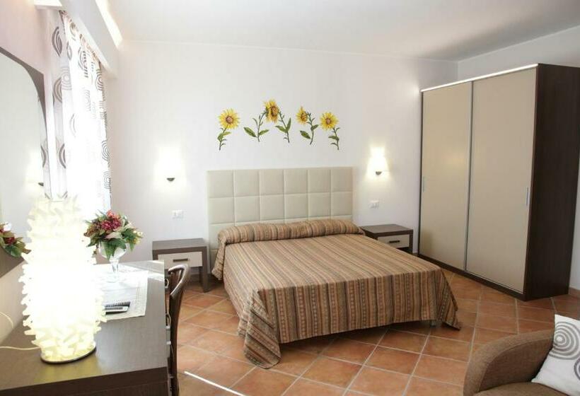 Номер Стандарт, B&b Il Quadrifoglio Tropea