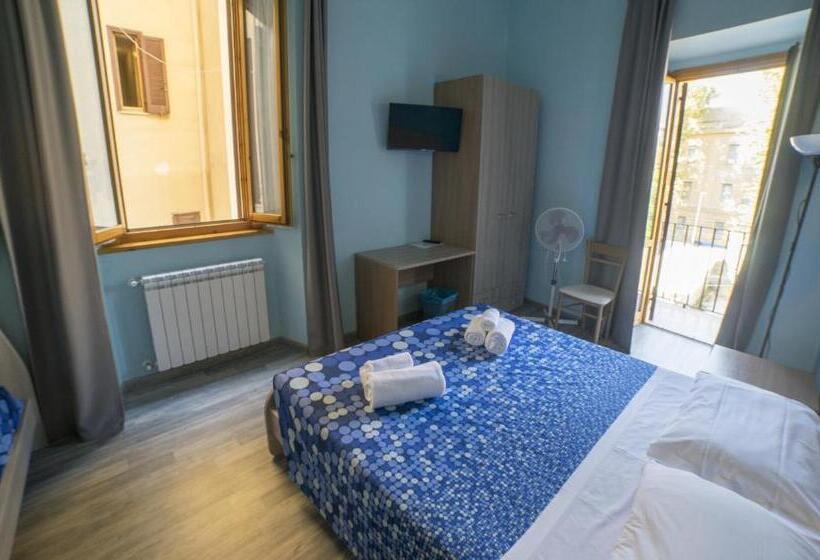 Четырехместный Номер Стандарт, B&b Porta Livorno