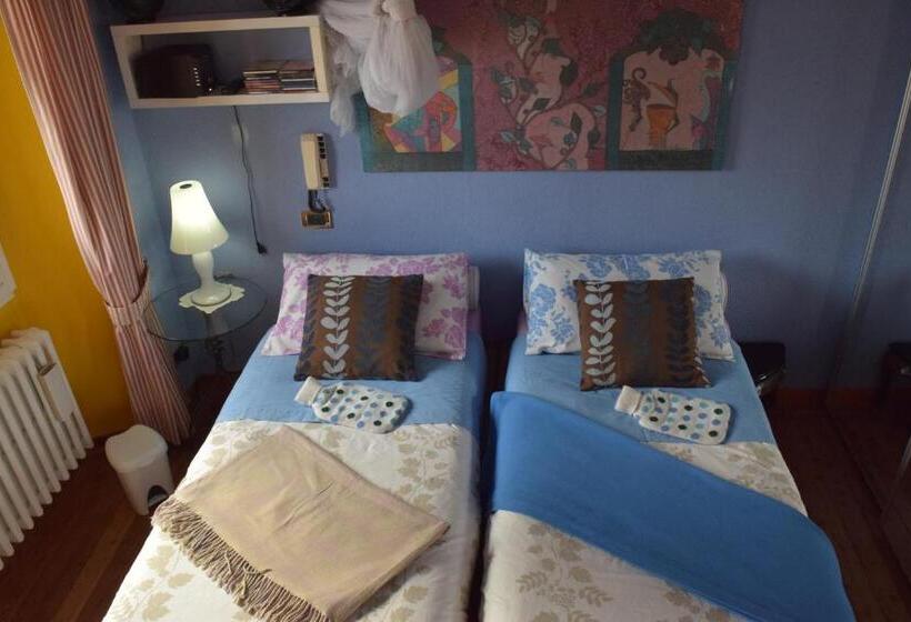 غرفة قياسية حمام مشترك, B&b Villa Moro   Family House