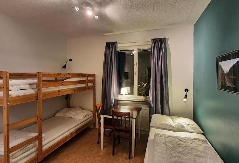 스탠다드 싱글 룸, Virserum Hostel