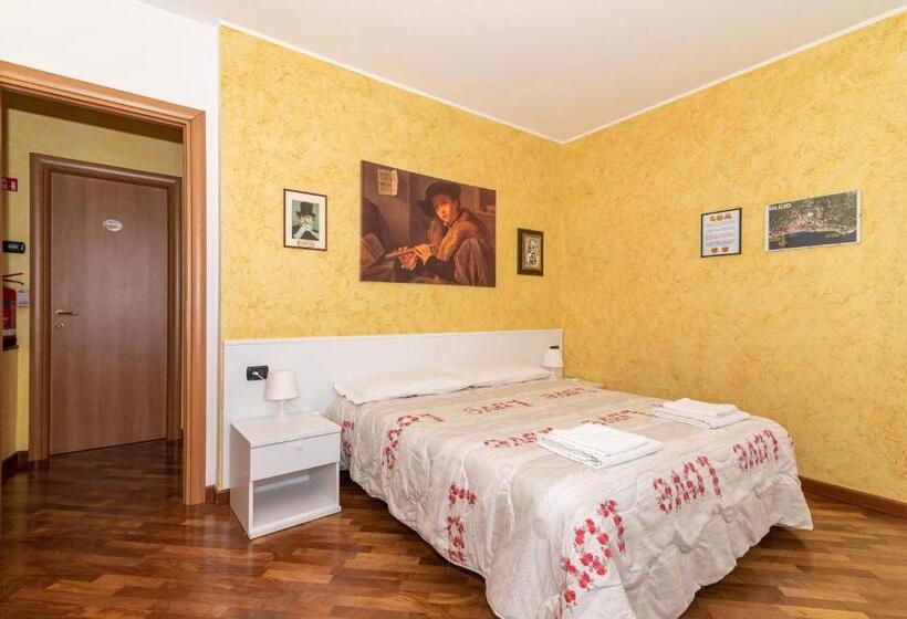 Номер Стандарт Вид на Озеро, B&b Foresteria Casa Della Musica Lake Como