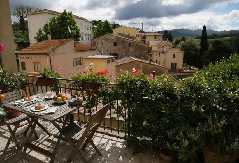 Апартаменты 1 Спальня с Террасой, La Casa Nel Borgo