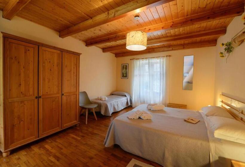 스탠다드 룸 공동 욕실, Bed & Breakfast Ai Fontana