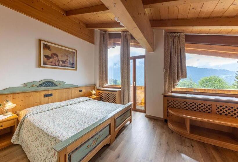 4인용 스탠다드 룸, Chalet Piereni