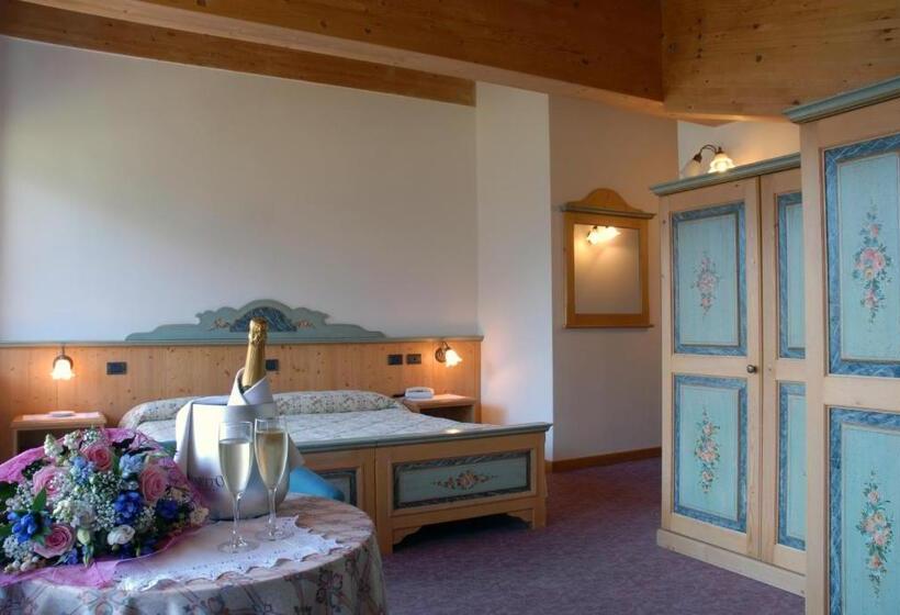 4인용 스탠다드 룸, Chalet Piereni