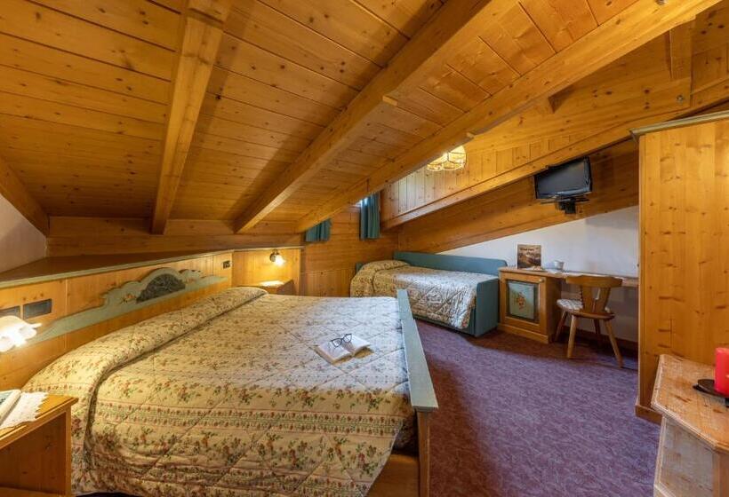 이코노미 룸, Chalet Piereni