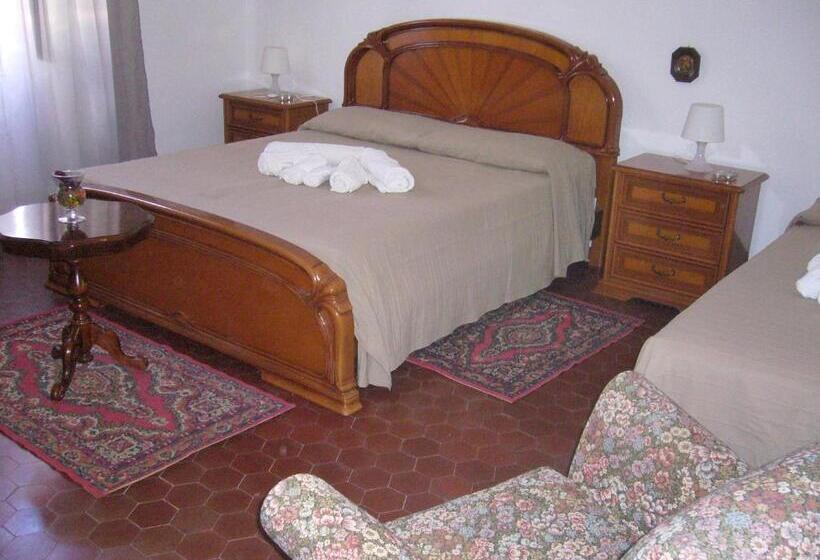 Трехместный Номер Стандарт Совместная Ванная, Il Cucù B&b