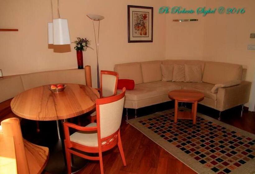 Апартаменты 2 Спальни с Балконом, Villa Anina