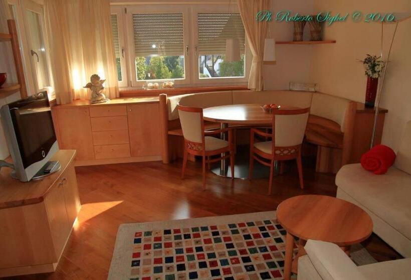 Апартаменты 2 Спальни с Балконом, Villa Anina