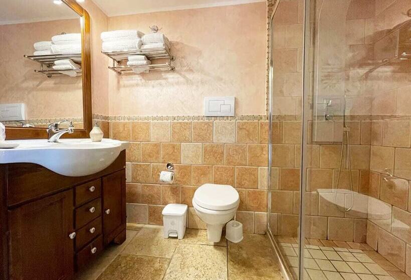 اتاق استاندارد سه نفره, Villa B&b Antiche Macine Del Salento