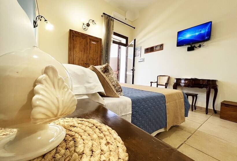 اتاق استاندارد سه نفره, Villa B&b Antiche Macine Del Salento