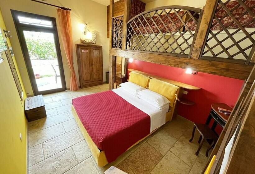 اتاق استاندارد, Villa B&b Antiche Macine Del Salento