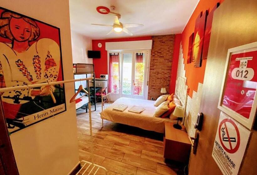 اتاق استاندارد چهار تخته, Europe Station Rooms