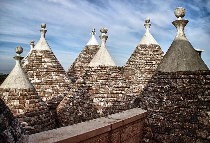 Апартаменты 2 Спальни с Балконом, Masseria Peppeturro