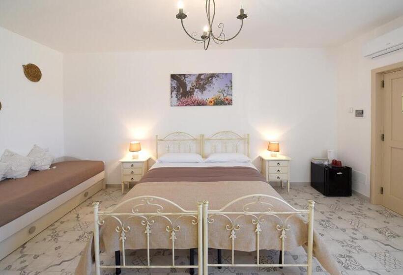 Трехместный Номер Комфорт, Masseria Peppeturro