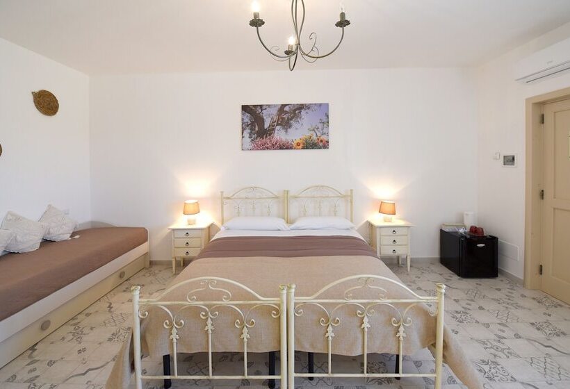 Трехместный Номер Комфорт, Masseria Peppeturro