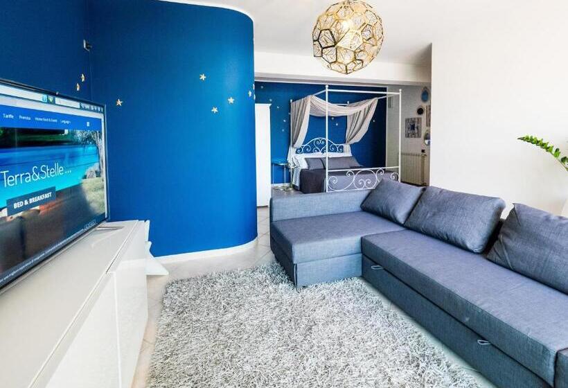 اتاق لوکس سه تخته, B&b Terra E Stelle