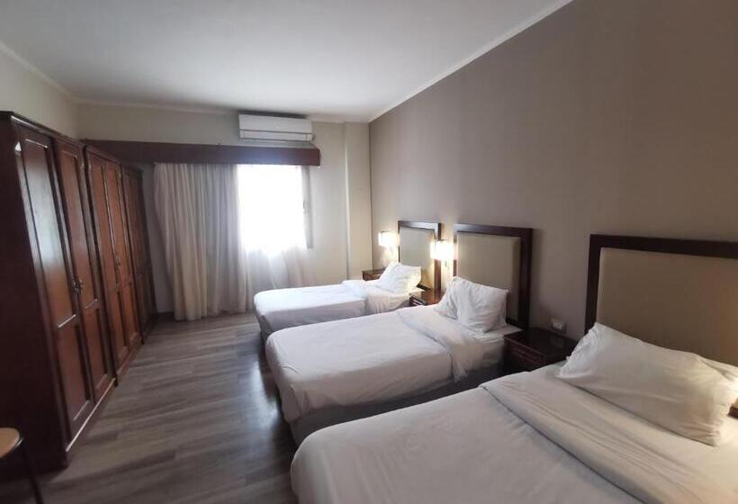 اتاق استاندارد چهار تخته, Green Plaza Inn    Business &families Only