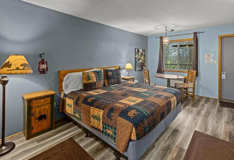 Номер Deluxe Кровать Кинг, The Lookout Lodge