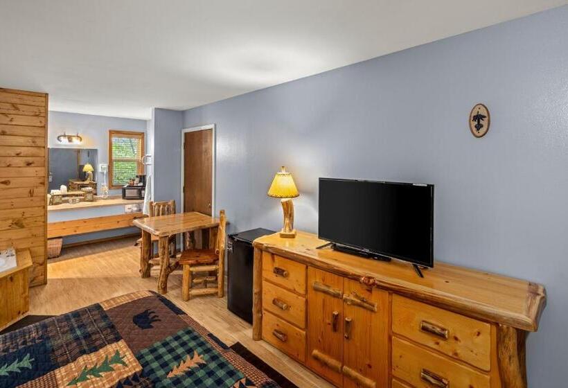 Номер Deluxe Кровать Кинг, The Lookout Lodge