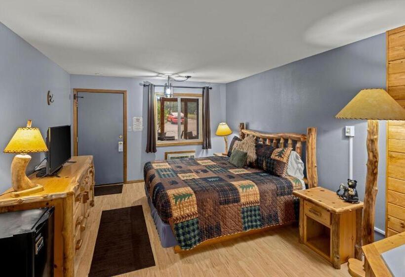 Номер Deluxe Кровать Кинг, The Lookout Lodge