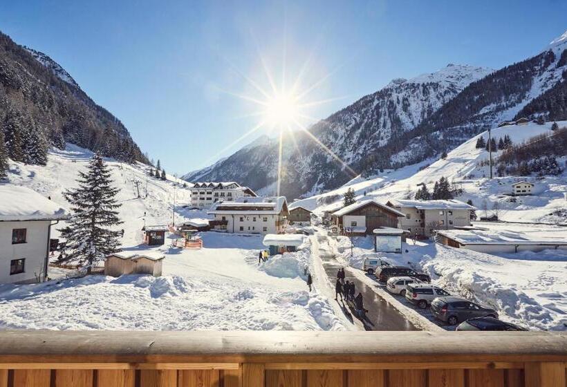Апартаменты 2 Спальни с Балконом, Tirolerhof   Appartementhaus