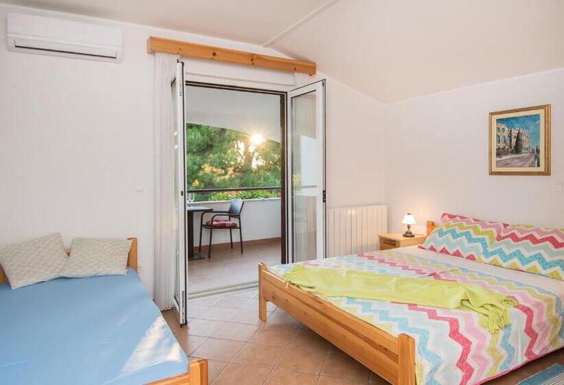 Трехместный Номер Стандарт с Балконом, Bed And Breakfast Ritoša