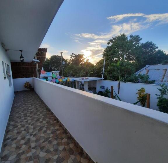 اتاق سوپریور با چشم‌انداز باغ, Casa Lima Bacalar