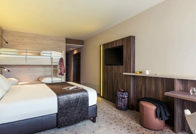 Семейный Номер, Mercure Blankenberge