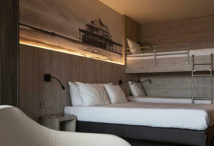 Семейный Номер, Mercure Blankenberge