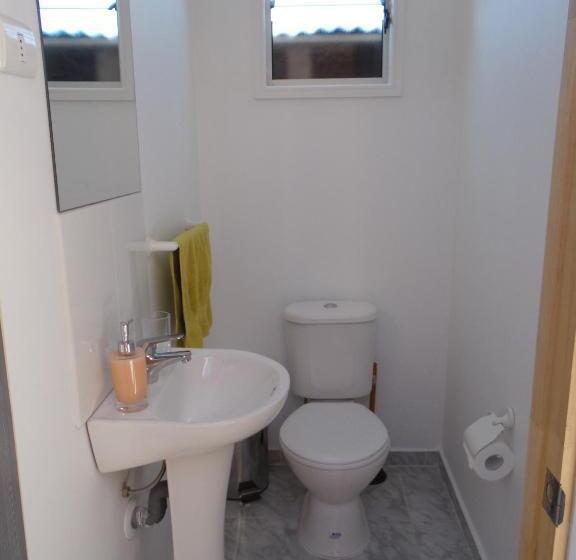 غرفة قياسية حمام مشترك, Hostal Campo Base