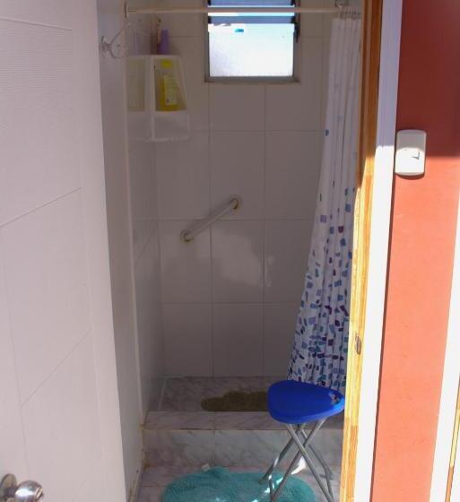 غرفة قياسية حمام مشترك, Hostal Campo Base