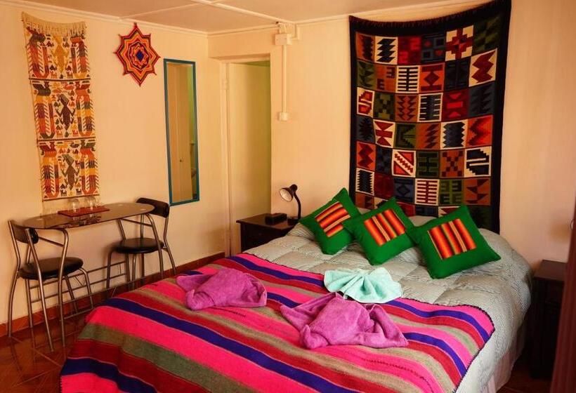 غرفة قياسية, Hostal Campo Base