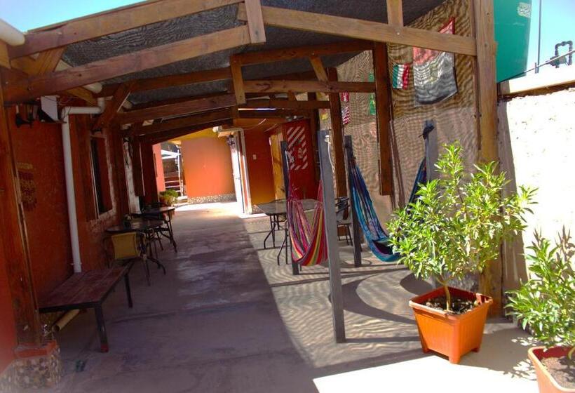 غرفة قياسية رباعية حمام مشترك, Hostal Campo Base
