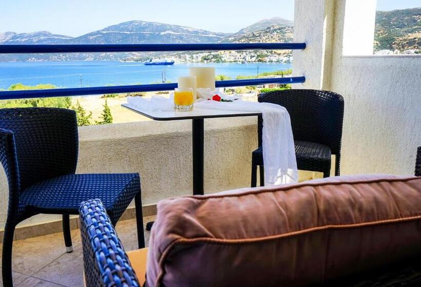 Номер Стандарт Вид на Море, Alykes Hotel Apartments