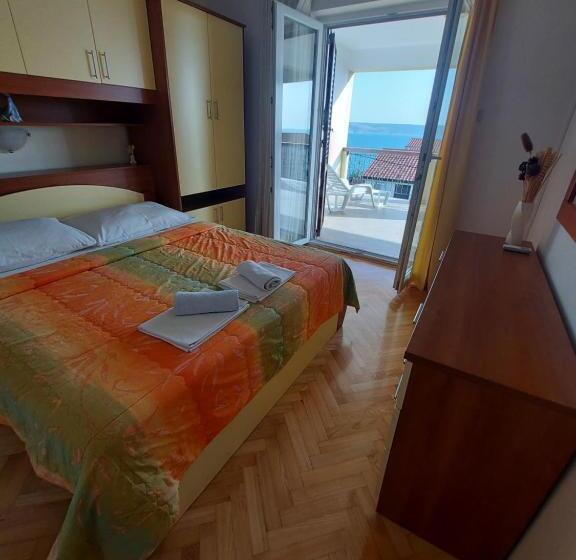 Номер Стандарт Вид на Море с Балконом, Apartments Europa