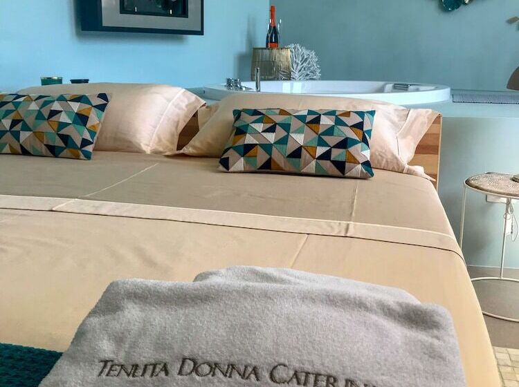 Номер Deluxe, Tenuta Donna Caterina