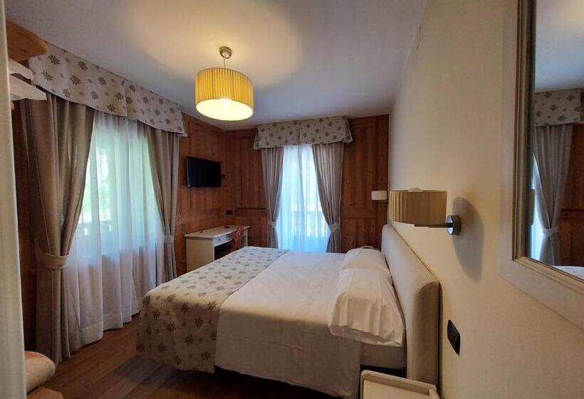 اتاق سوپریور با چشم‌انداز کوهستان, Albergo Gran Paradiso