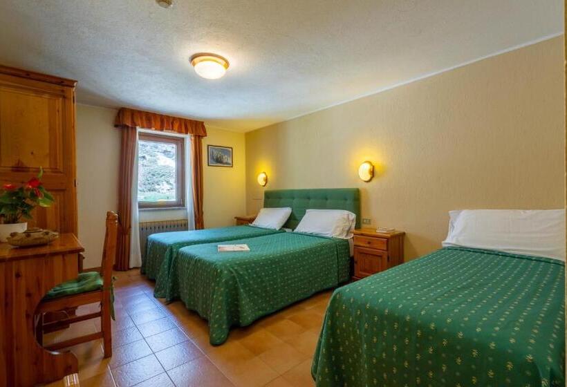 اتاق استاندارد سه نفره, Albergo Gran Paradiso