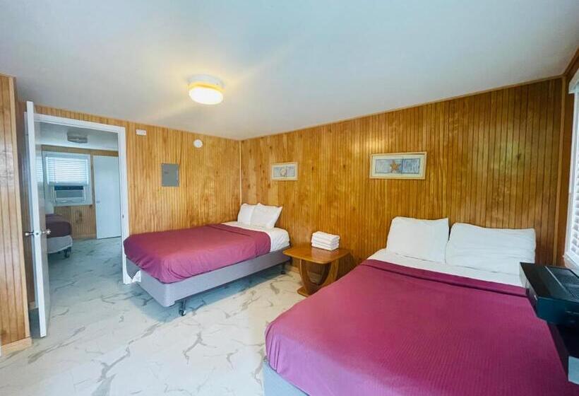 침실 1개 디럭스 아파트, Boardwalk Sand & Surf Beach Hotel Oceanfront