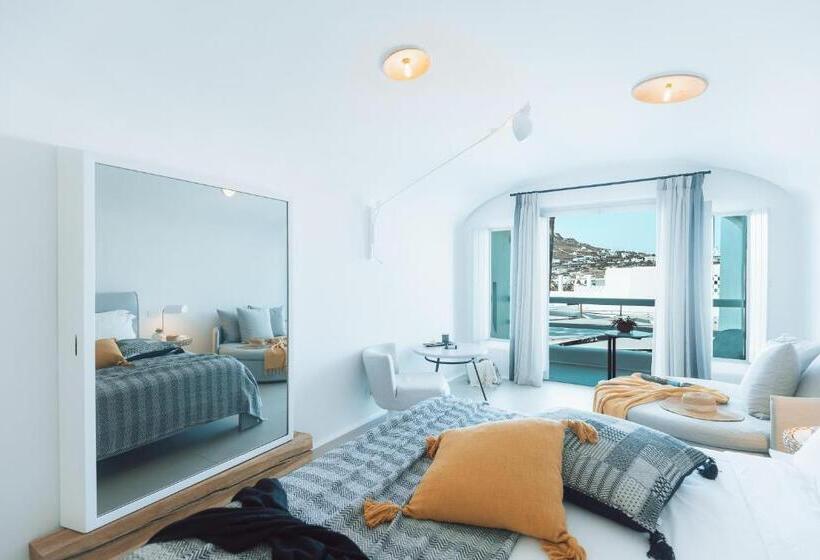 Номер Superior, Mykonos Blanc   Preferred Hotels & Resorts