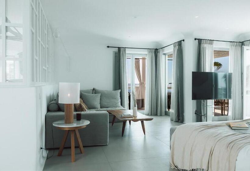 Люкс, Mykonos Blanc   Preferred Hotels & Resorts