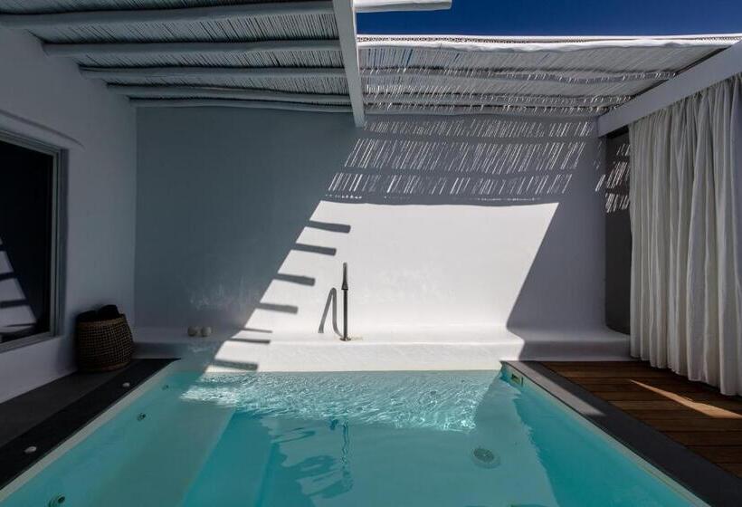 Люкс с Бассейном, Mykonos Blanc   Preferred Hotels & Resorts