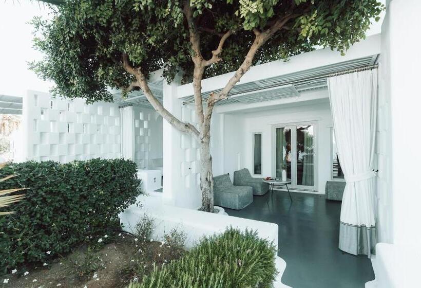 Полулюкс Вид на Сад, Mykonos Blanc   Preferred Hotels & Resorts