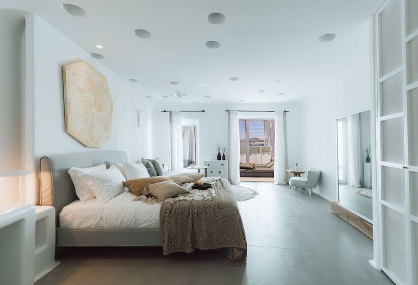 Люкс с Бассейном, Mykonos Blanc   Preferred Hotels & Resorts