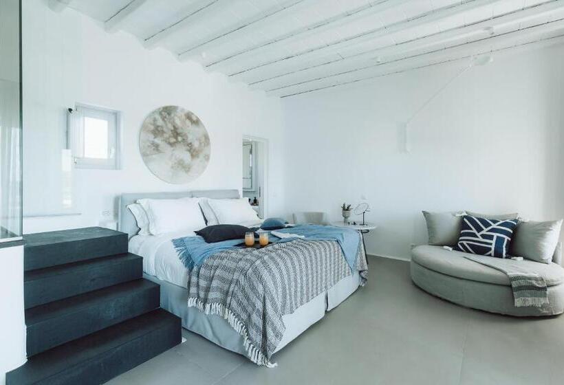 Люкс, Mykonos Blanc   Preferred Hotels & Resorts