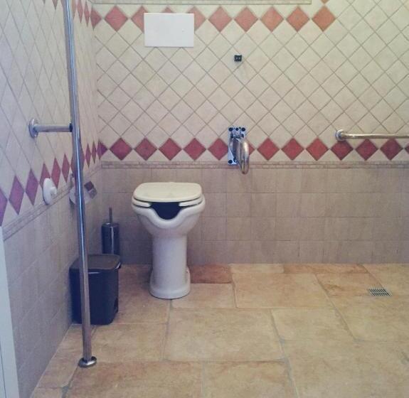 Habitación Estándar Cama King Adaptada para personas con movilidad reducida, Agriturismo La Casa Di Bacco