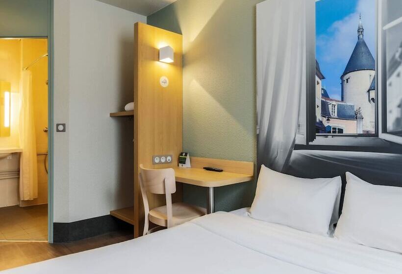장애인을 위한 스탠다드 룸, B&b Hotel Nancy Laxou Zenith