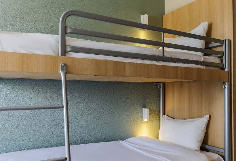 4인용 스탠다드 룸, B&b Hotel Nancy Laxou Zenith