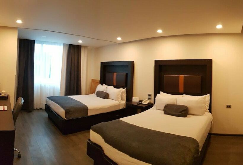 ２ダブルベッドのスタンダードルーム, Best Western Plus Metepec & Suites